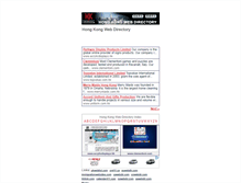 Tablet Screenshot of hkwebdir.com